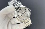 Ballon Bleu De Cartier 42mm Japan Citizen 8215 Movement SS Strap Watch